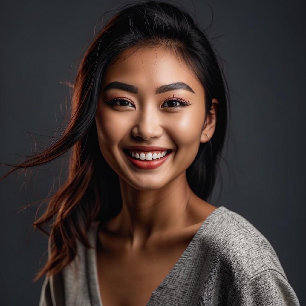 Portrett av Mia Wei